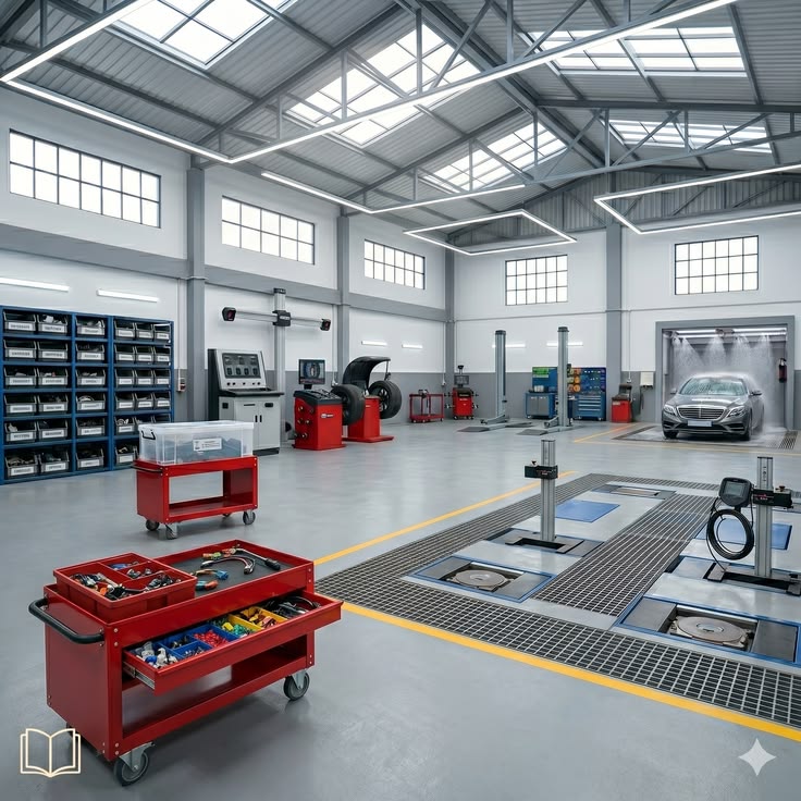 Trusted local car garage in Peterborough – Smartfit Autos workshop